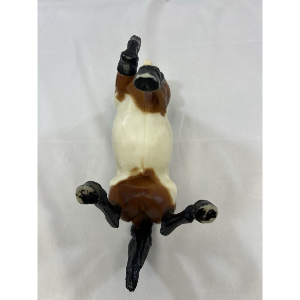 Vintage 1990-91 Breyer #828 Overo Paint American Mustang Semi-Rearing Stallion - Picture 6 of 10